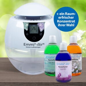 Emmi-Air Ionen Luftreiniger & Raumerfrischer Emmi-Air Ionen Luftreiniger & Raumerfrischer