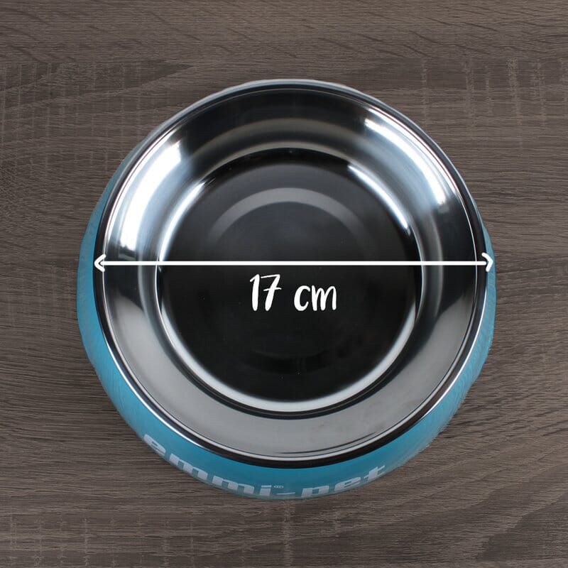 emmi®-pet Edelstahlnapf groß 