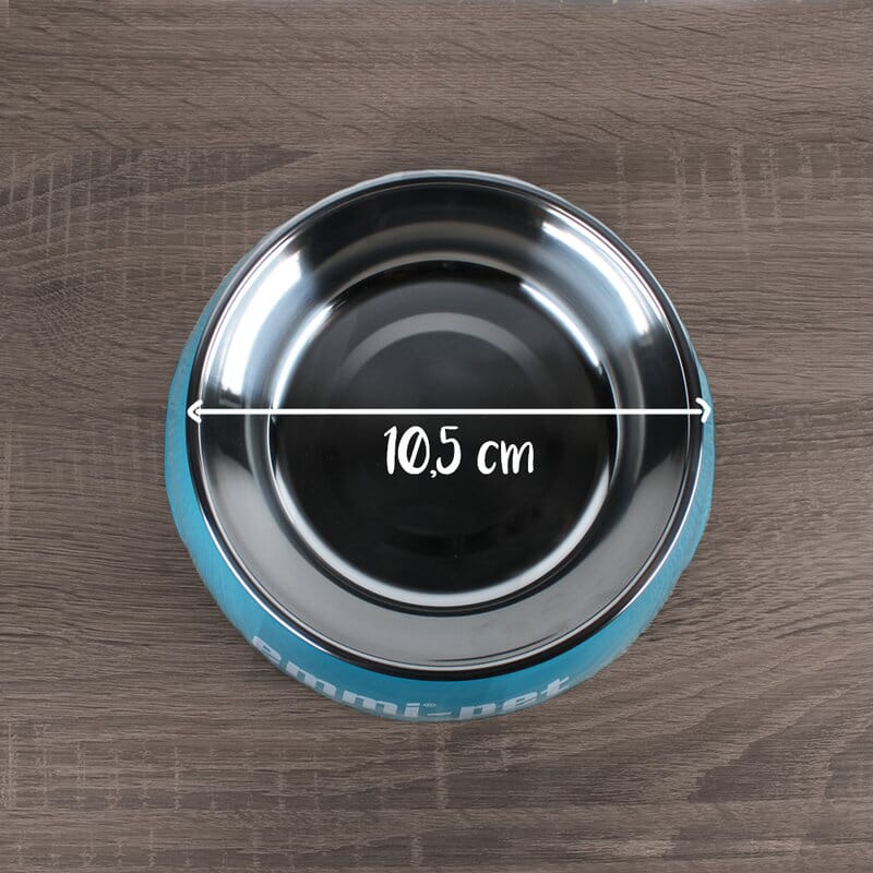 emmi®-pet Edelstahlnapf - klein 