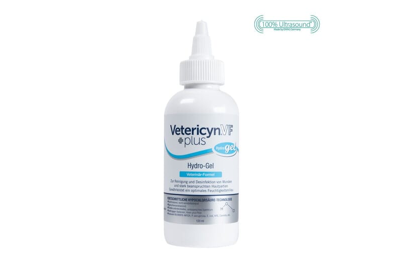 Vetericyn VF + Plus Hydro-Gel 120 ml