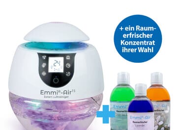 Emmi®-Air Ionen Luftreiniger & Raumerfrischer