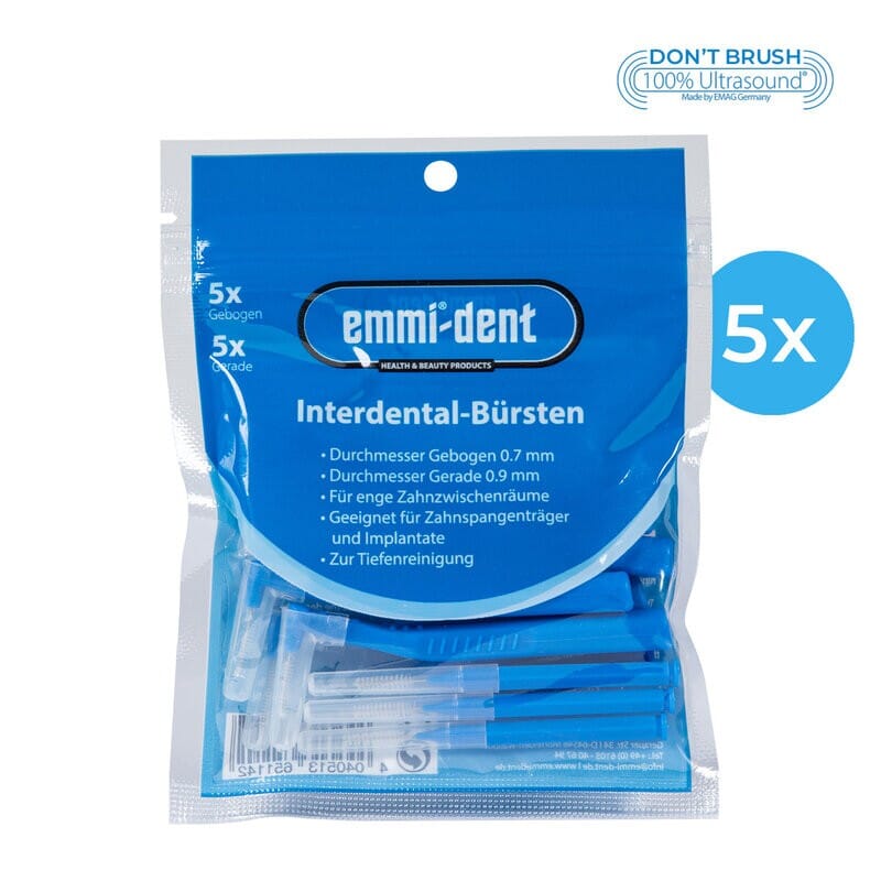 Interdental Bürsten - 5er Pack