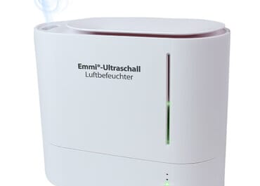 Emmi®-Ultraschall-Luftbefeuchter - oval