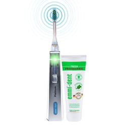 Platinum Weiß Zahnbürste und Zahnpasta Platinum Weiß Zahnbürste und Zahnpasta