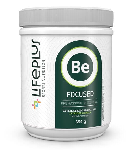 Be Focused Citrus DE