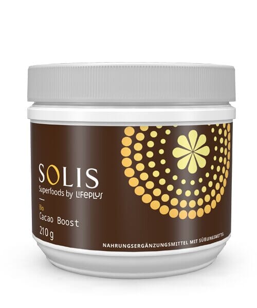 Solis Raw Cacao & Mushroom