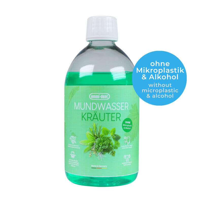 Mundwasser Kräuter 500 ml 1 Flasche