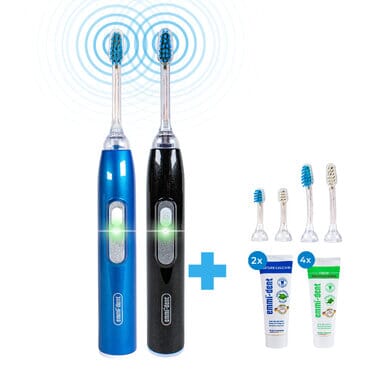 Metallic Familien Set Black Diamond