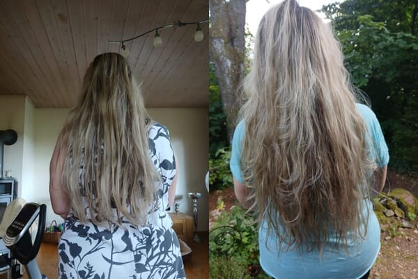 Vorher-Nachher MONAT Sandra