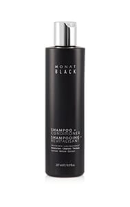 MONAT BLACK: Shampoo + Spülung in Einem MONAT BLACK: Shampoo + Spülung in Einem