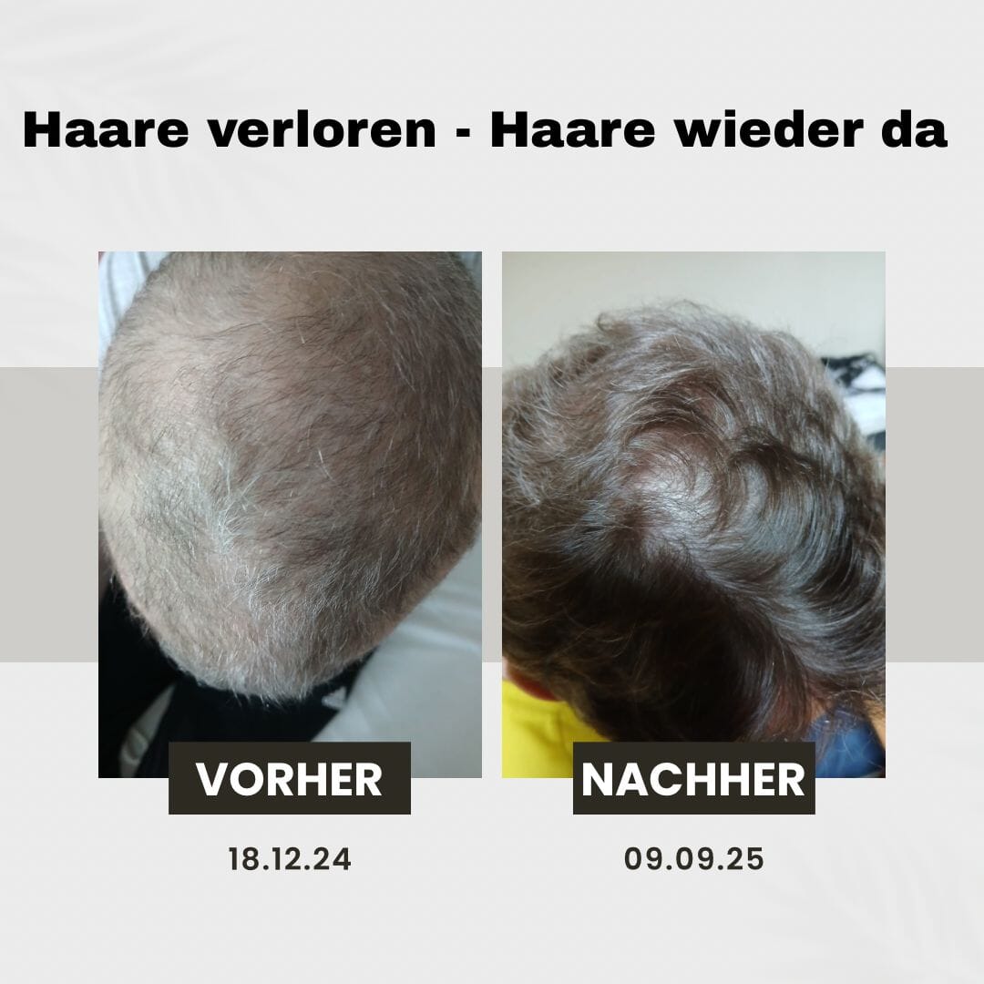 Udo mit dem Black Shampoo