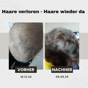 Udo mit dem Black Shampoo Udo mit dem Black Shampoo