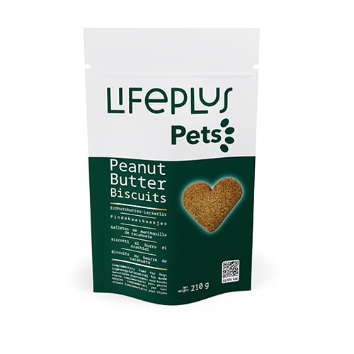 Lifeplus Pets® Peanut Butter Biscuits