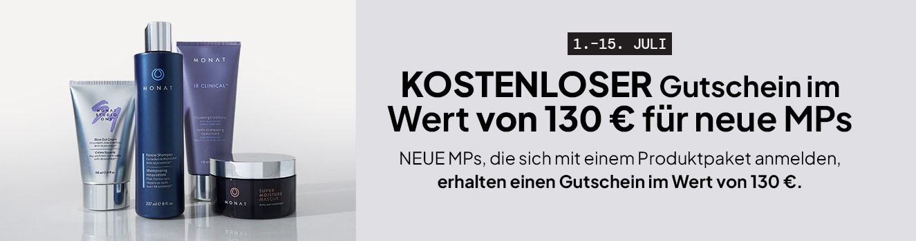 Gutschein im Wert von 130 € für neue MarketingPartner